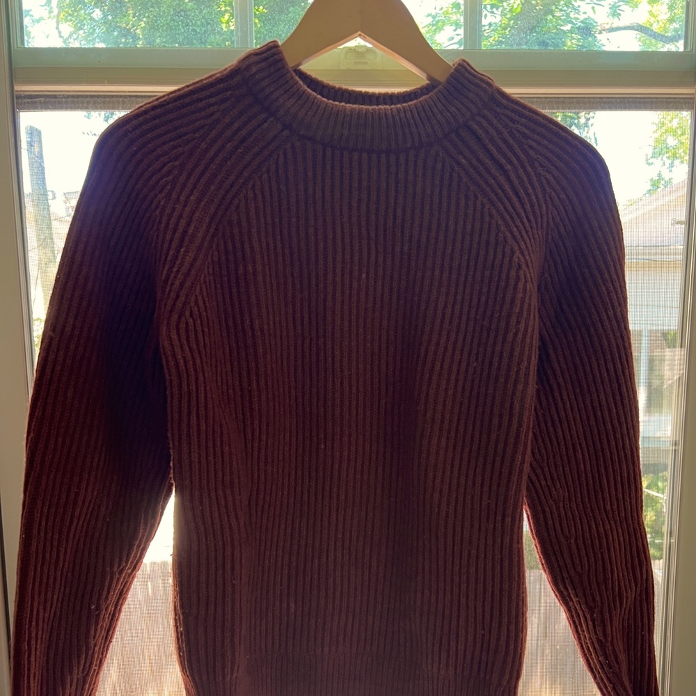Cozy wool sweater